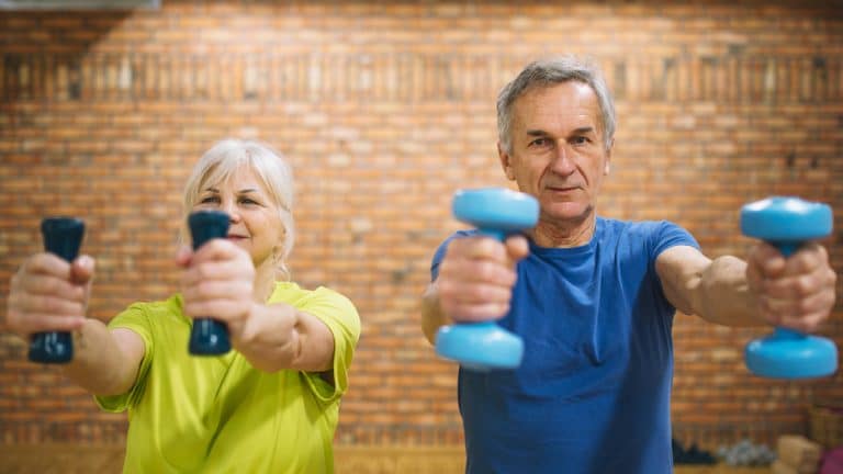 fitness voor ouderen