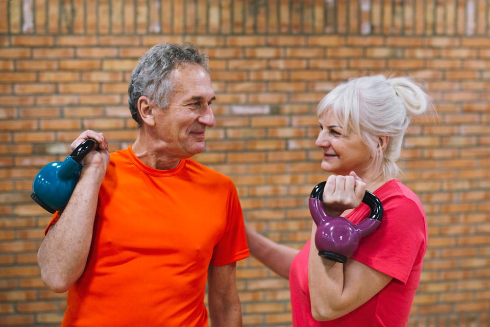 kettlebell training voor ouderen