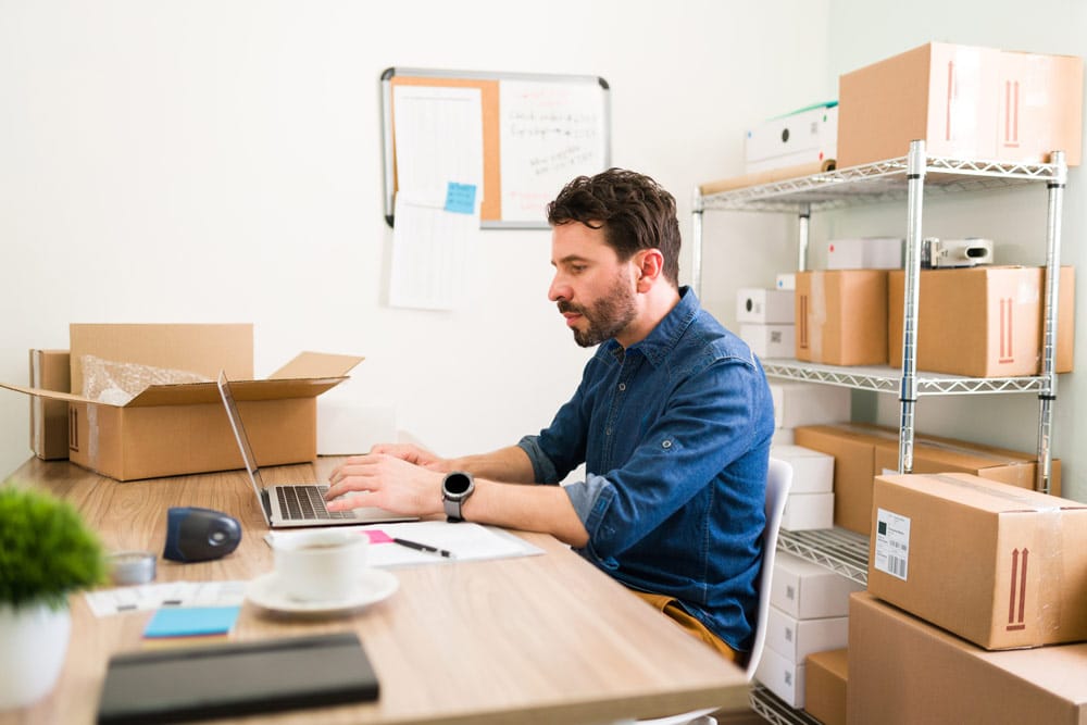 webshop eigenaar